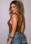 BODY FEMININO MASCAVO PERFECT WAY