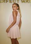 VESTIDO SOLTO C/ PLA FLUIDA FEMININO ROSA PERFECT WAY