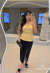 BLUSA FEMININA + CINTO BEGE PERFECT WAY