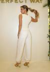REGATA MALHA VISCOSE COM POLIAMIDA C/ METAL PERSONALIZADO CREME PERFECT WAY