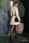 VESTIDO BLAZER EVASÊ FEMININO cru PERFECT WAY
