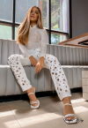 BODY GOLA ALTA OFF WHITE PERFECT WAY