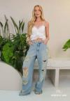 BATA FEMININA OFF WHITE PERFECT WAY