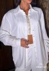 MAX CAMISA FEMININA OFF WHITE PERFECT WAY