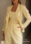 BLAZER FEMININO manteiga PERFECT WAY