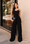Perfect Way - MACACÃO PANTALONA FEMININO PRETO