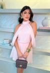 VESTIDO SOLTO C/ PLA FLUIDA FEMININO ROSA PERFECT WAY
