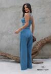 CROPPED FEMININO AZUL DENIM PERFECT WAY