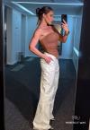 CALÇA FEMININA WIDE LEG OFF WHITE PERFECT WAY