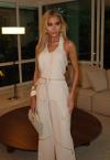 BLUSA C/ BOLSOS FRENTE UNICA BOTOES FEMININA areia PERFECT WAY