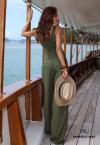 BLUSA FEMININA VERDE FOLHA PERFECT WAY