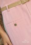 VESTIDO CURTO FEMININO ROSA QUARTZO PERFECT WAY