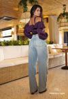 BLUSA CROPPED FEMININA FIGO PERFECT WAY