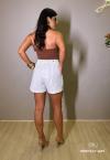 CROPPED FEMININO SEM ALÇA CACAU PERFECT WAY