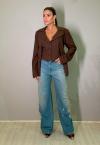 CALÇA COS INTERMEDIARIO DESTROYED FEMININA JEANS DESTROYED PERFECT WAY