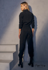 CALÇA JOGGER ALFAIATARIA PRETO PERFECT WAY