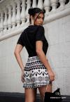 T-SHIRT FEMININA PRETO PERFECT WAY