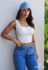 BONÉ JEANS azul jeans claro PERFECT WAY
