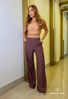 CALÇA FEMININA CACAU C/ DOCE DE LEITE PERFECT WAY
