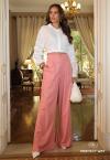CALÇA PANTALONA FEMININA rosa PERFECT WAY