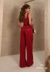 BLUSA FEMININA burgundy PERFECT WAY