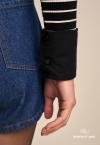 BLUSA DET GOLA FIXA FEMININA PRETO PERFECT WAY