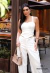 Perfect Way - CROPPED FEMININO OFF WHITE