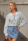 Perfect Way - BATA FEMININA AZUL