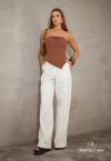 CROPPED FEMININA S/ ALÇA CACAU PERFECT WAY
