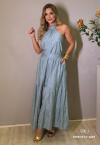 BLUSA FEMININA azul claro PERFECT WAY