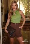 BODY FEMININO verde oliva PERFECT WAY