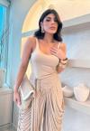 CROPPED REGATA C/ FAIXA FEMININO NUDE PERFECT WAY