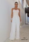 CALÇA PANTALONA FEMININA OFF WHITE PERFECT WAY