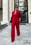 BLAZER FEMININO  VERMELHO PERFECT WAY