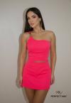 SHORTS SAIA FEMININO pink PERFECT WAY