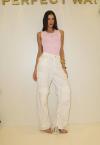 REGATA MALHA VISCOSE COM POLIAMIDA C/ METAL PERSONALIZADO ROSA PERFECT WAY