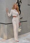 Perfect Way - CONJUNTO FEMININO BLUSA + CALÇA PANTALONA CRU