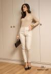 Perfect Way - CALÇA FEMININA BEGE