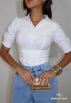 CROPPED OFF WHITE PERFECT WAY