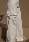 CALÇA FEMININA PANTALONA OFF WHITE PERFECT WAY