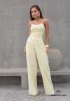 CROPPED FEMININO manteiga PERFECT WAY
