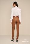 CAMISA BORD INDUSTRIAL FEMININA OFF WHITE PERFECT WAY
