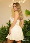 CROPPED FEMININO COM BORDADO MANUAL 509 CRU PERFECT WAY
