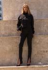 CALÇA SKINNY FEMININA PRETO PERFECT WAY