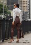 CAMISA FEMININA BORDADA off white PERFECT WAY