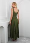 VESTIDO FEMININO  MAXI MIDI verde folha PERFECT WAY