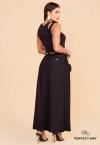 CALÇA FEMININA SAIA PRETO PERFECT WAY