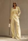 BLAZER FEMININO manteiga PERFECT WAY
