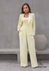 BLAZER FEMININO manteiga PERFECT WAY