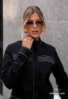 JAQUETA FEMININA ALONGADA PRETO PERFECT WAY